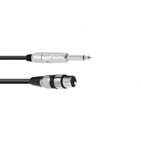 Omnitronic 3022516M - Kabel audio XLR żeński - Jack mono 6,3 mm 2 m - 1