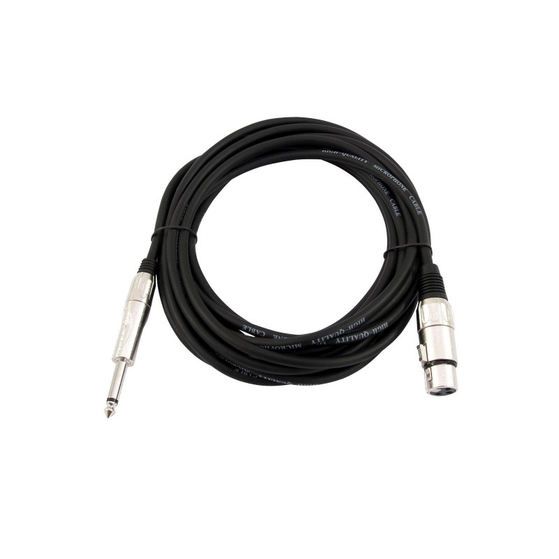 Omnitronic 3022516M - Kabel audio XLR żeński - Jack mono 6,3 mm 2 m - 2