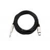 Omnitronic 3022516M - Kabel audio XLR żeński - Jack mono 6,3 mm 2 m - 2