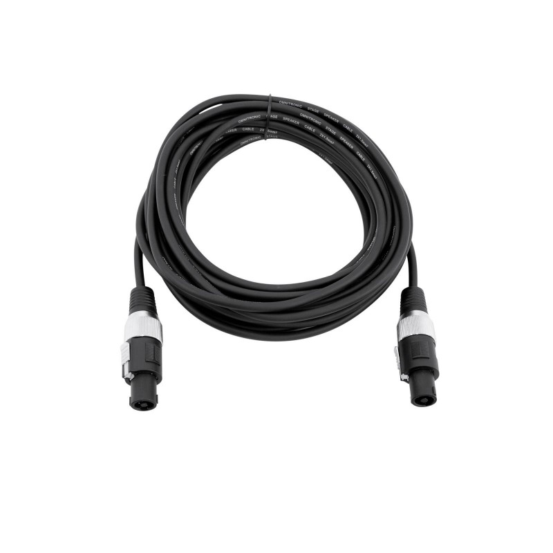Omnitronic 3022120M - Kabel głośnikowy 2x1,5 mm 10 m - 2