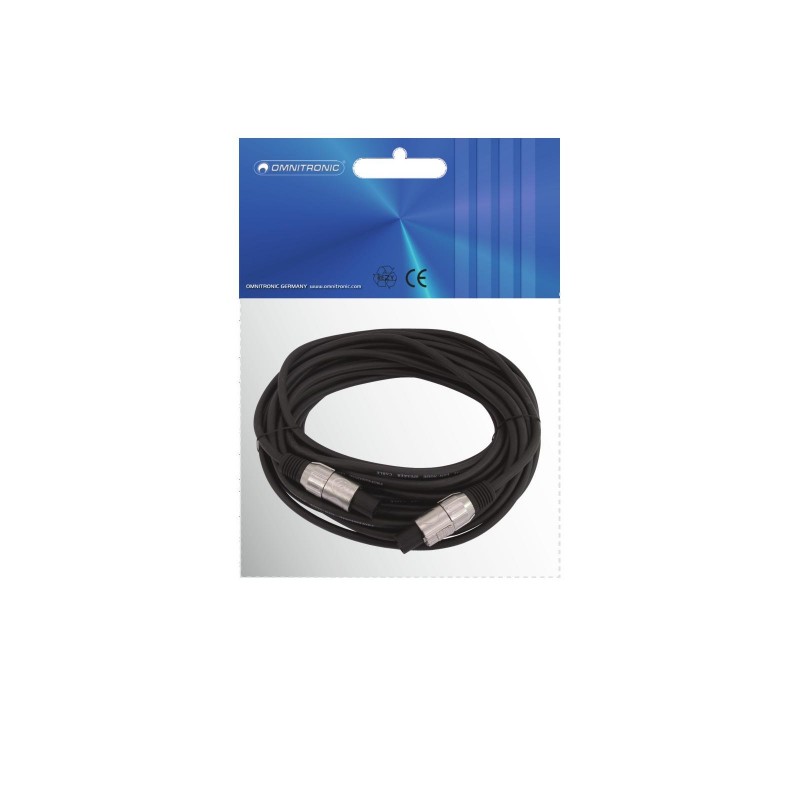 Omnitronic 3022120N - Kabel głośnikowy 2x2,5 mm 10 m - 3