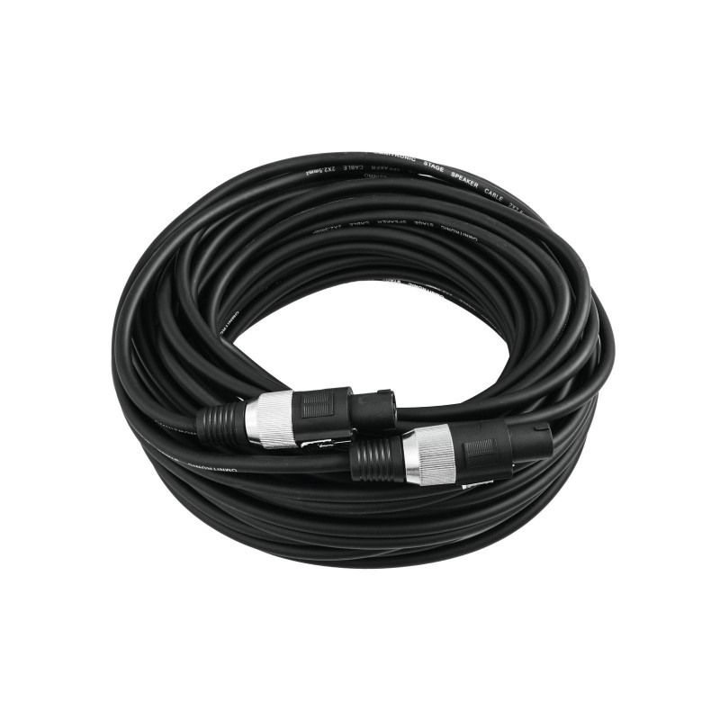Omnitronic 3022130P - Kabel głośnikowy 2x2,5 mm 20 m - 2