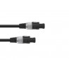 Omnitronic 3022110N - Kabel głośnikowy 2x2,5 mm 5 m - 1
