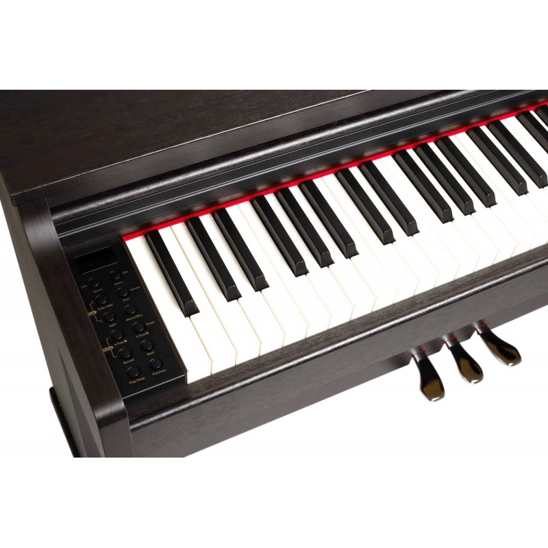 Kurzweil M115 Rosewood - Pianino cyfrowe - 4