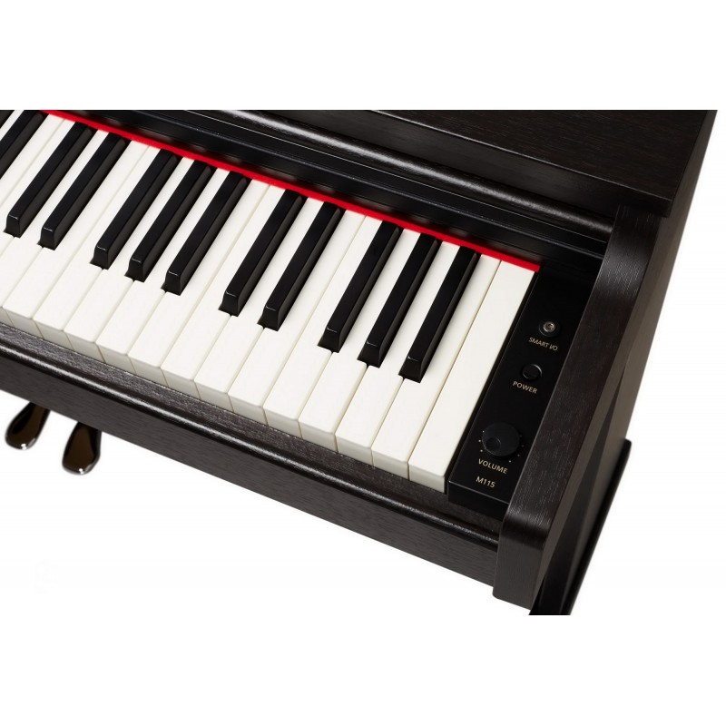 Kurzweil M115 Rosewood - Pianino cyfrowe - 5