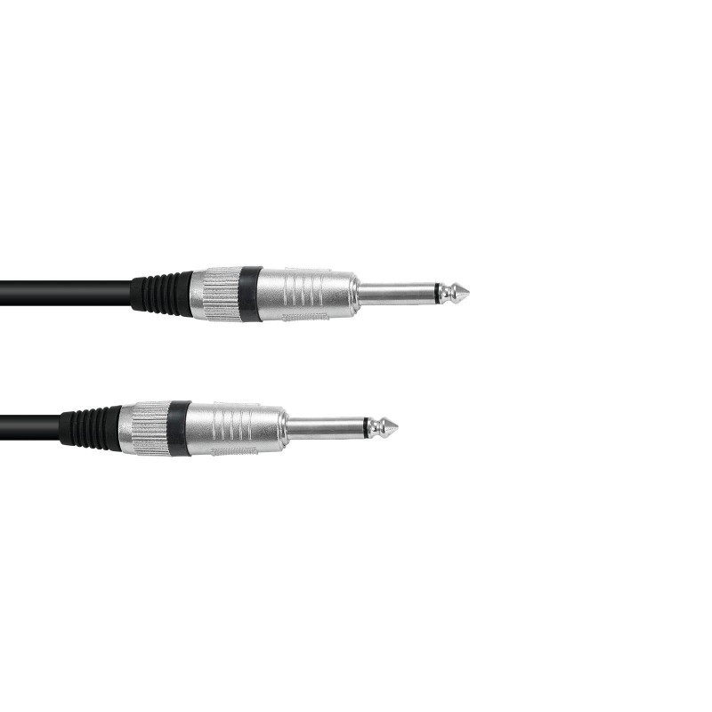 Omnitronic 3021169M - Kabel głośnikowy Jack mono - Jack mono 2x1,5 mm 1,5 m - 1