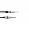 Omnitronic 3021169M - Kabel głośnikowy Jack mono - Jack mono 2x1,5 mm 1,5 m - 1