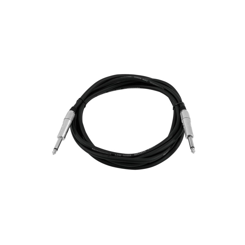 Omnitronic 3021169M - Kabel głośnikowy Jack mono - Jack mono 2x1,5 mm 1,5 m - 2