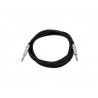 Omnitronic 3021169M - Kabel głośnikowy Jack mono - Jack mono 2x1,5 mm 1,5 m - 2