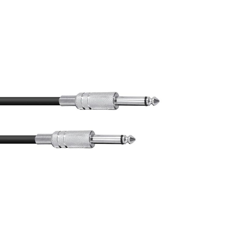 Omnitronic 3021150N - Kabel Jack mono 6,3 mm 6 m - 1