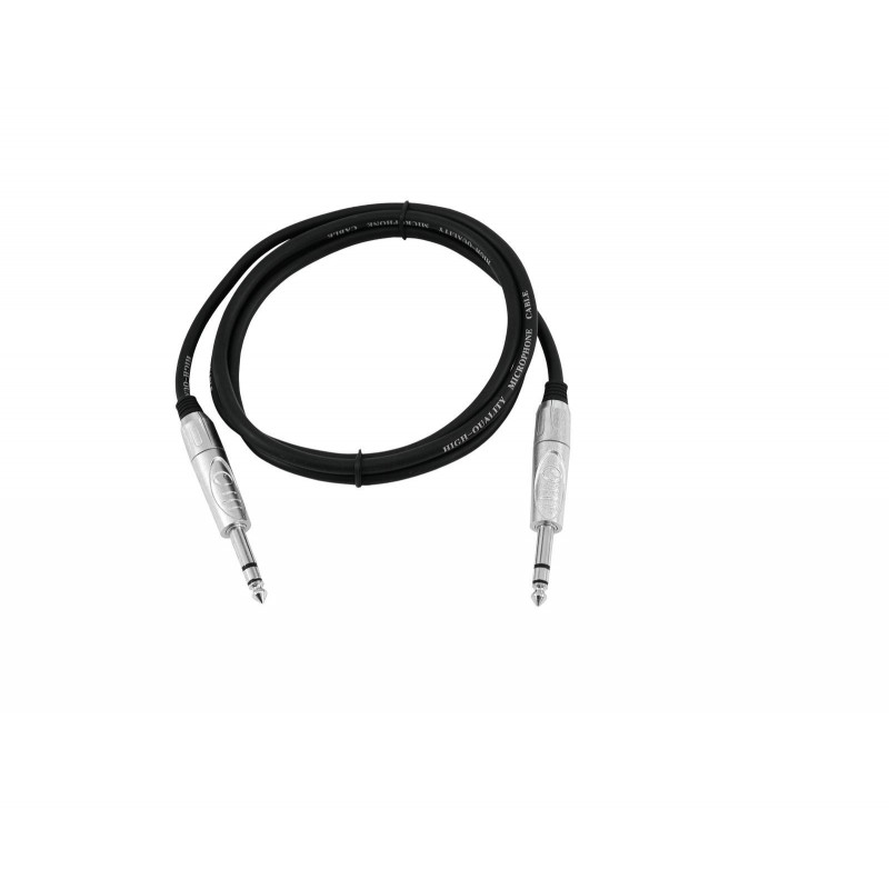 Omnitronic 3021165D - Kabel Jack stereo 6,3 mm 1 m - 2