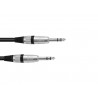 Omnitronic 3021165G - Kabel Jack stereo 6,3 mm 3 m - 1