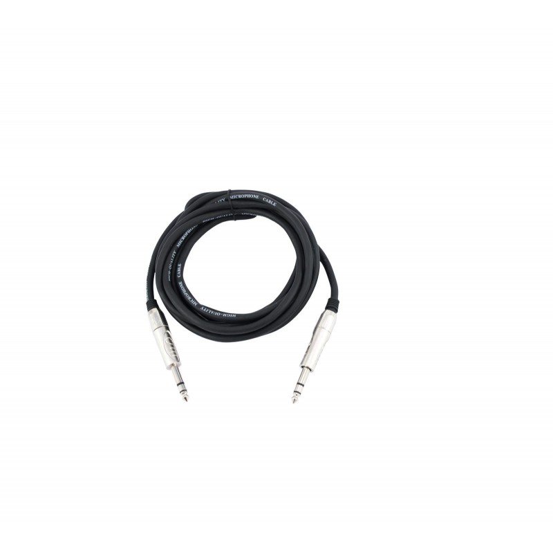 Omnitronic 3021165G - Kabel Jack stereo 6,3 mm 3 m - 2