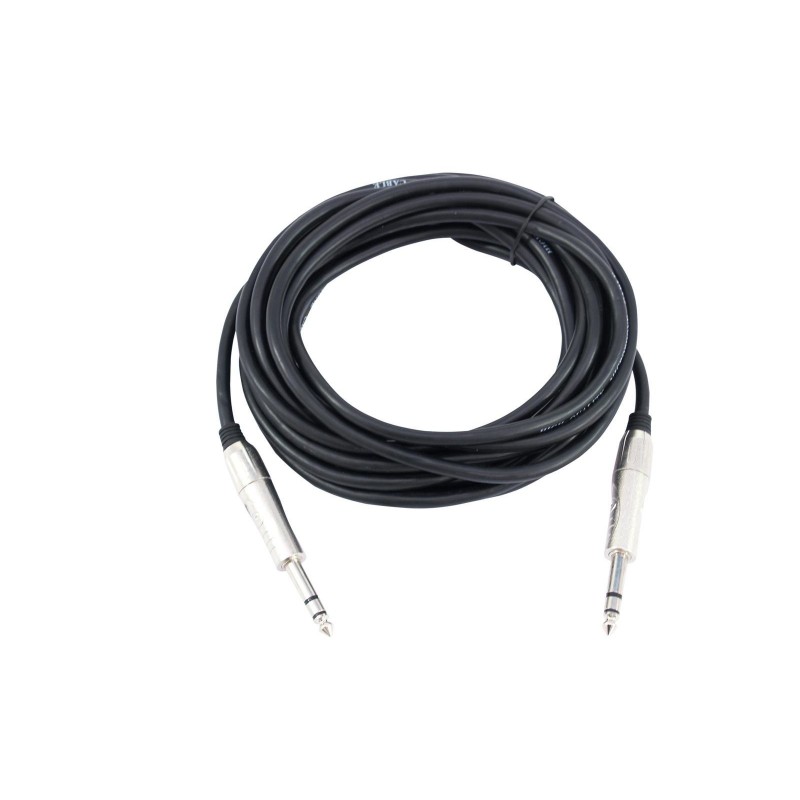 Omnitronic 3021165K - Kabel Jack stereo 6,3 mm 6 m - 2