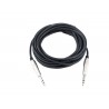 Omnitronic 3021165K - Kabel Jack stereo 6,3 mm 6 m - 2