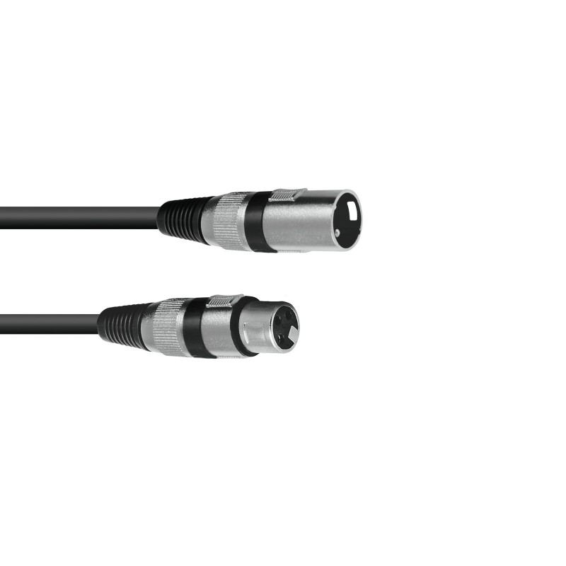 Omnitronic 3022057N - Kabel mikrofonowy XLR męski - XLR żeński 15 m - 1
