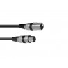 Omnitronic 3022058N - Kabel mikrofonowy XLR męski - XLR żeński 20 m - 1