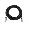 Omnitronic 3022058N - Kabel mikrofonowy XLR męski - XLR żeński 20 m - 2