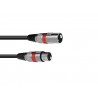 Omnitronic 3022050R - Kabel mikrofonowy XLR męski - XLR żeński 5 m - 1