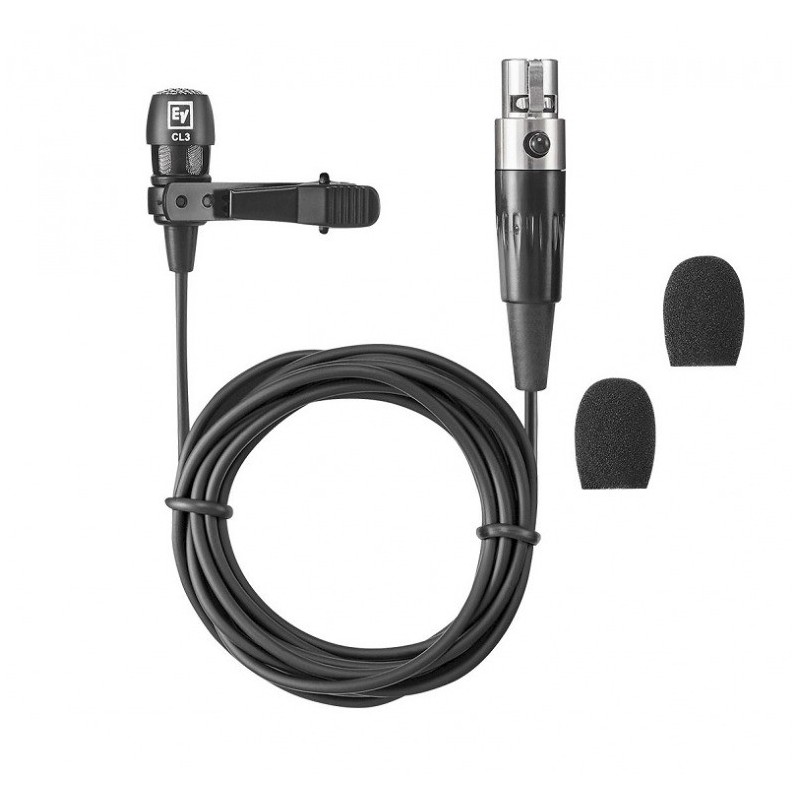 Electro Voice RE3-ACC-CL3 - Mikrofon krawatowy