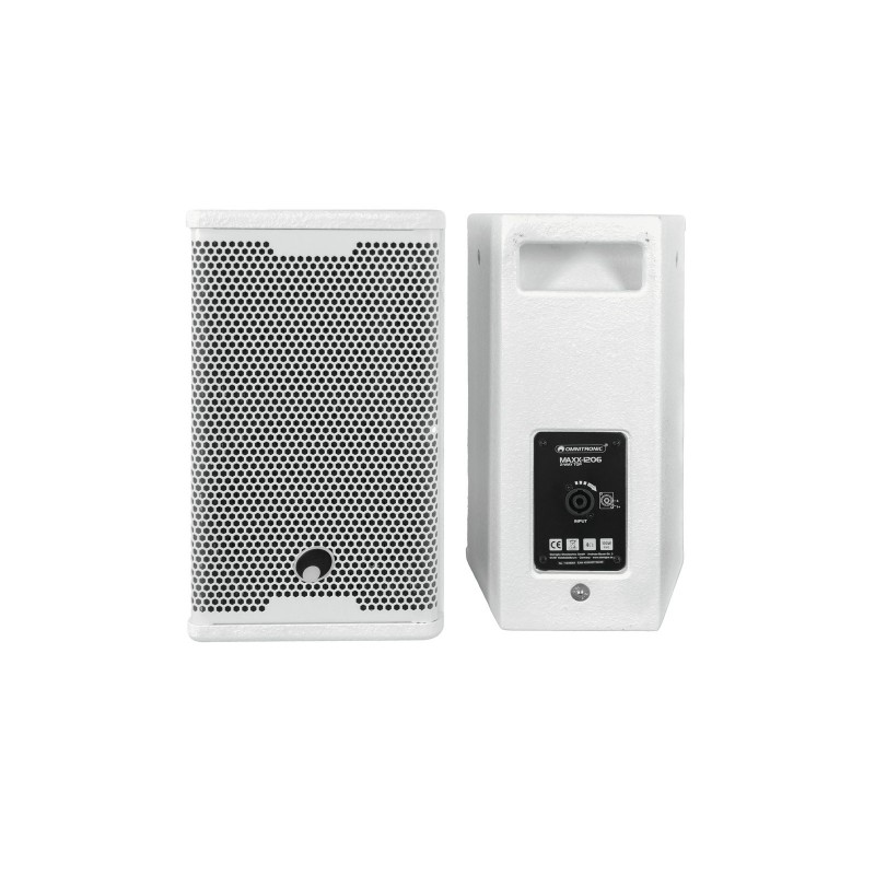 Omnitronic 11039063 - Zestaw nagłośnieniowy MAXX-1206DSP 2.1 - 5