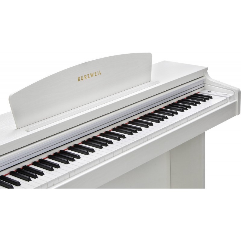 Kurzweil M115 White - Pianino cyfrowe - 4