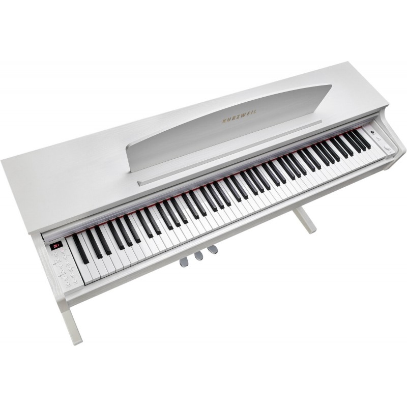 Kurzweil M115 White - Pianino cyfrowe - 8