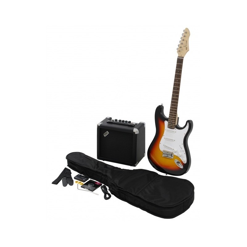 VGS RC-100 Sunburst SET - zestaw gitarowy (PS502543)