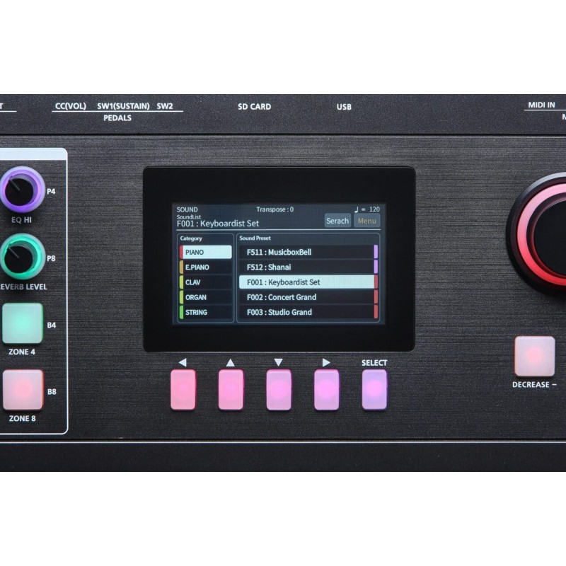 Kurzweil SP7 - Stage Piano - 6