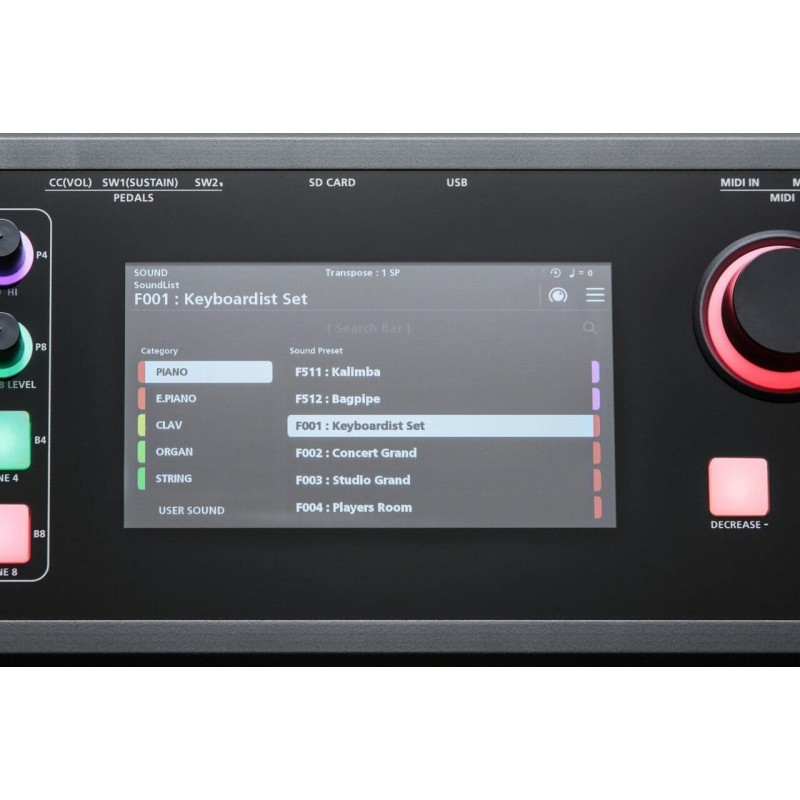 Kurzweil SP7 Grand - Stage Piano - 9