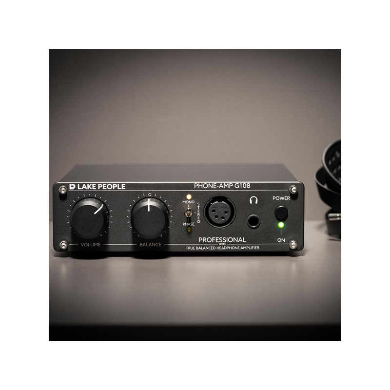 Lake People G108 - Wzmacniacz słuchawkowy - 4