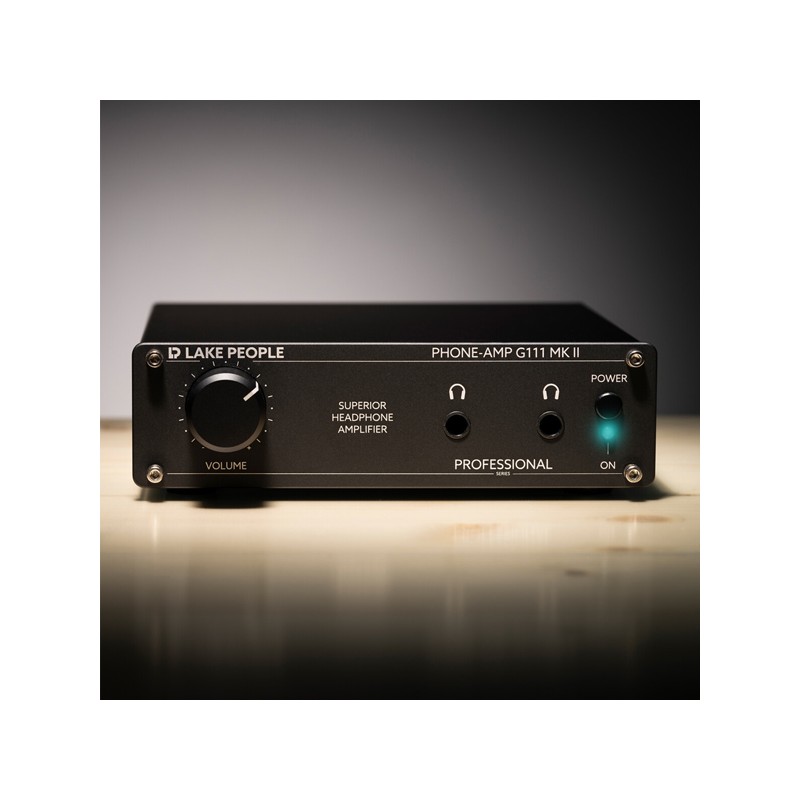 Lake People G111 MKII - Wzmacniacz słuchawkowy - 4