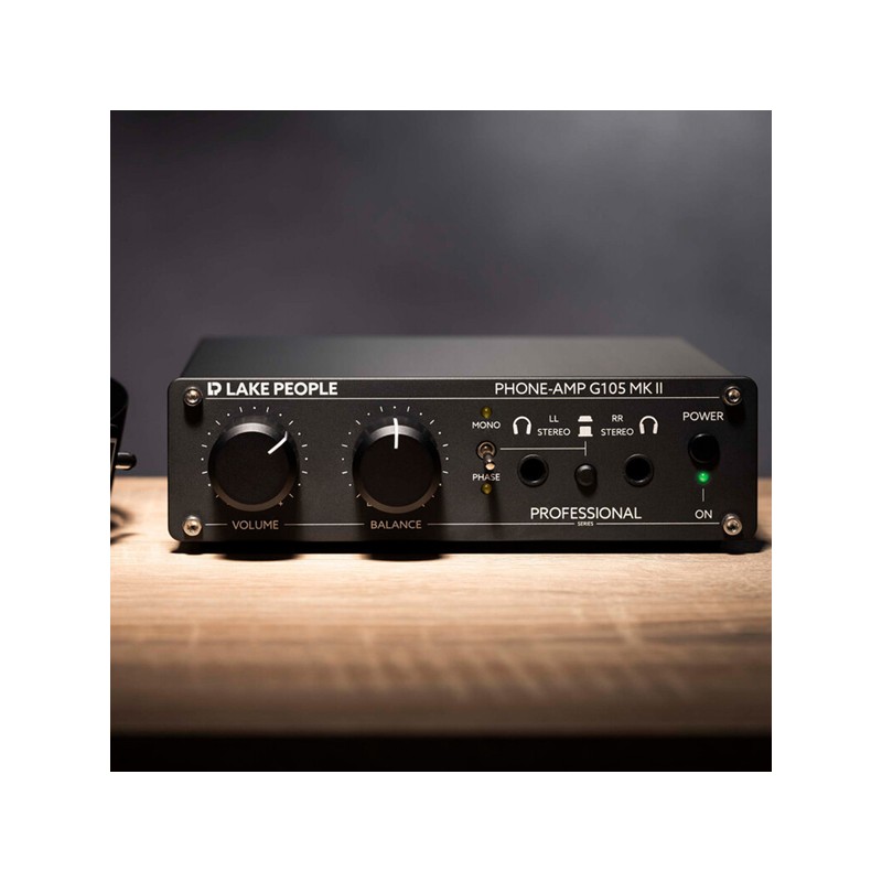 Lake People G105 MKII - Wzmacniacz słuchawkowy - 4