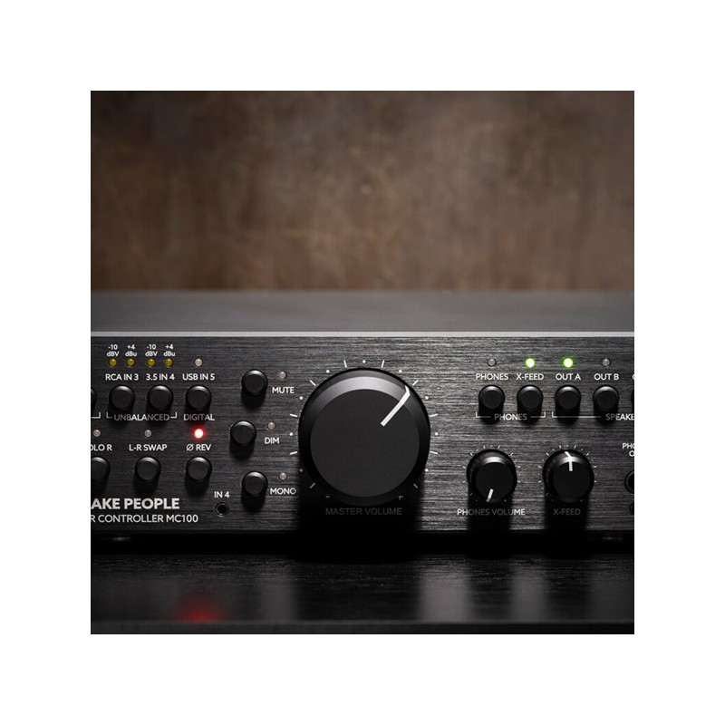 Lake People MC100 - Kontrolery monitorów - 4