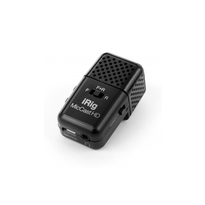 IK Multimedia iRig Mic Cast HD - Mikrofon pojemnościowy