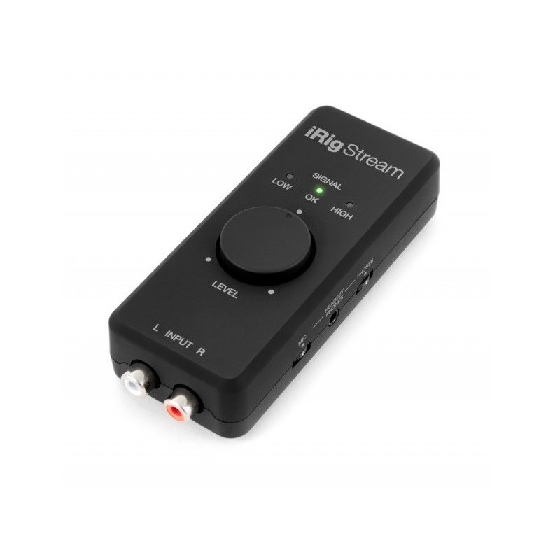 IK Multimedia iRig Stream - Interfejs audio