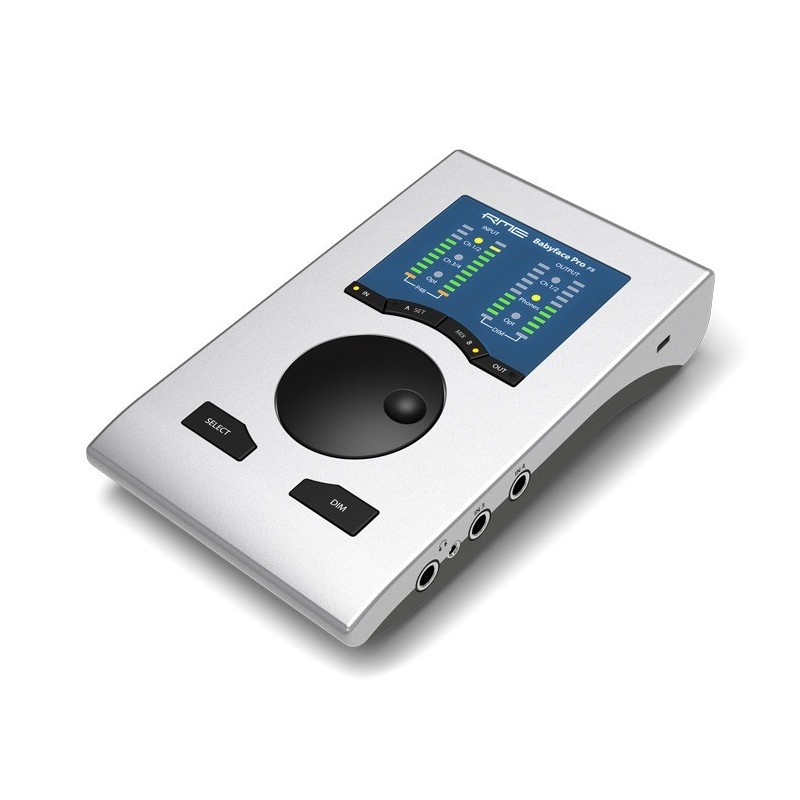 RME Babyface Pro FS - interfejs audio USB