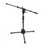Teleskopowy statyw mikrofonowy z wysięgnikiem - 3