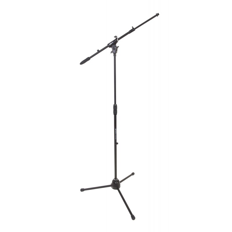 Teleskopowy statyw mikrofonowy na wysięgniku - 3