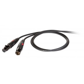 Kabel mikrofonowy XLR F - XLR M 3 m - 1