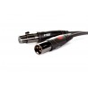 Kabel mikrofonowy XLR F - XLR M 3 m - 2