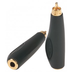 Adapter gniazdo RCA męskie - 6,3 mm mono - 1