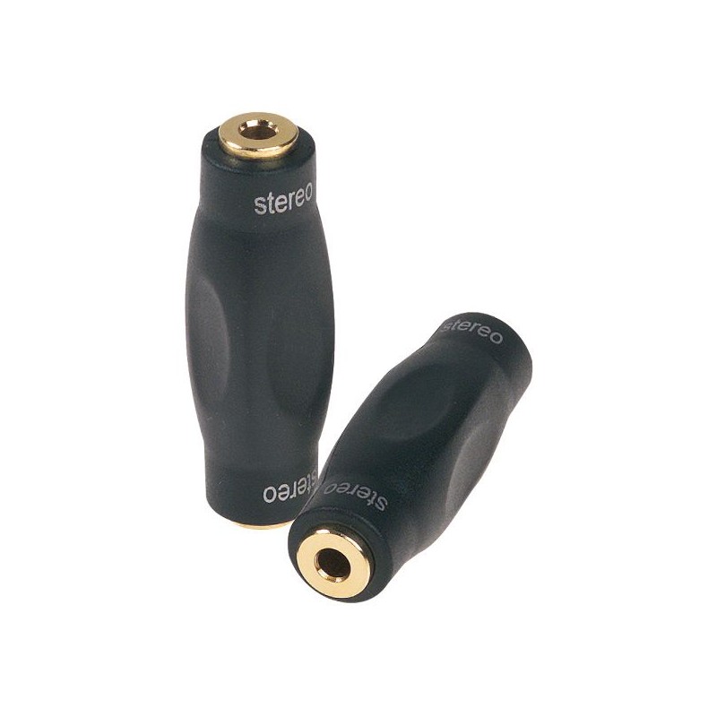 Adapter gniazdo stereo 3,5 mm - gniazdo stereo 3,5 mm - 1