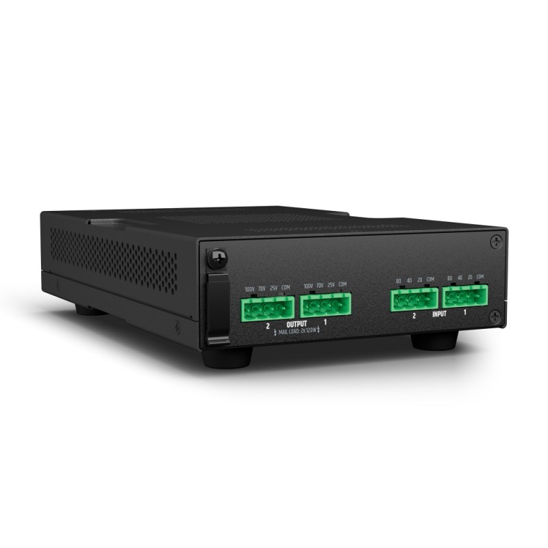 LD Systems TR 212 - Transformator dla linii audio 2 x 120W - 4