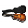 RockCase Acoustic Guitar ABS Case, Arched Lid, Curved - Futerał - 5