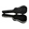 RockCase Acoustic Guitar ABS Case, Arched Lid, Curved - Futerał - 6