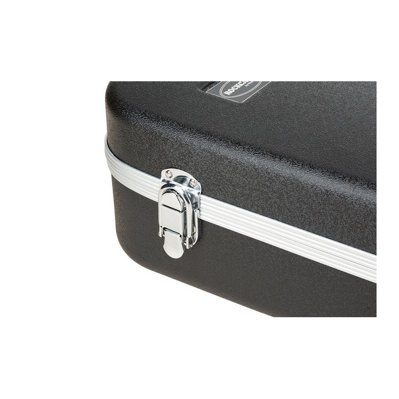 RockCase Acoustic Guitar ABS Case, Arched Lid, Curved - Futerał - 9