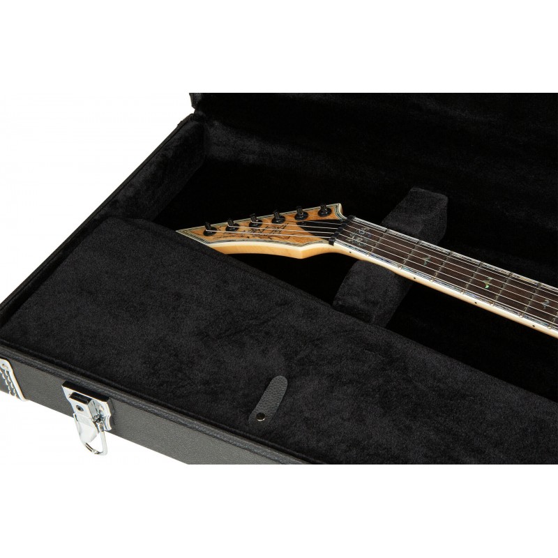 RockCase Electric Guitar Hardshell Case Black - Futerał na elektryka - 7