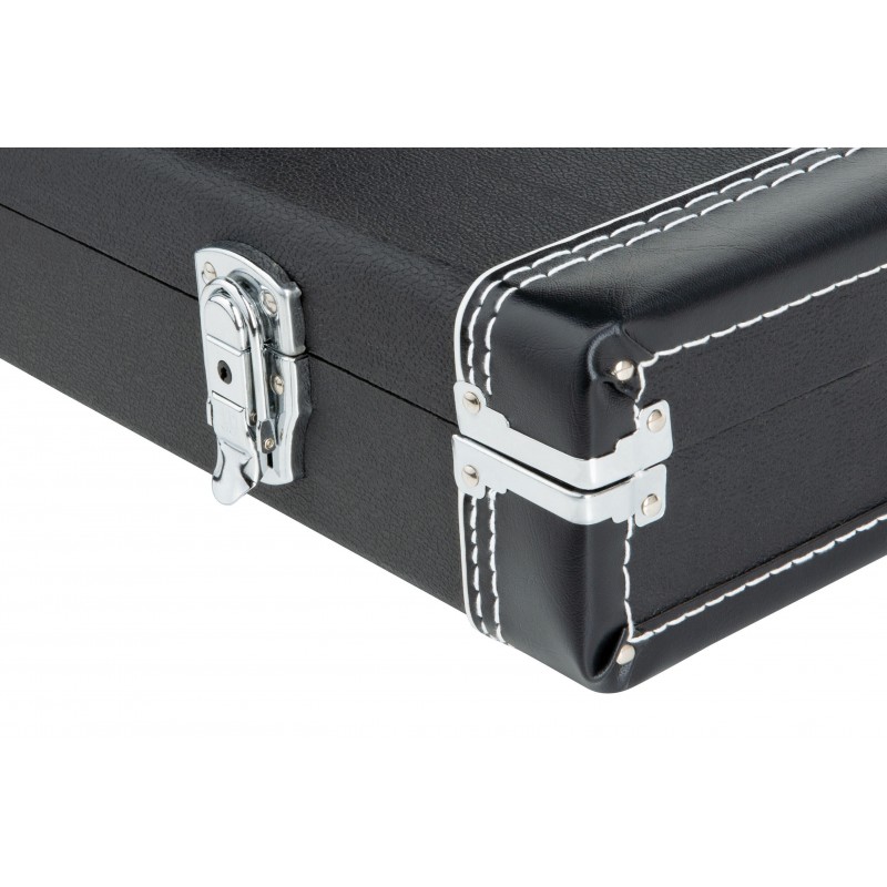 RockCase Electric Guitar Hardshell Case Black - Futerał na elektryka - 9