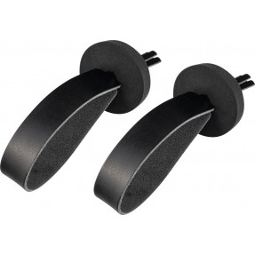 NINO Percussion BR4 Skórzane paski do talerzy - 1